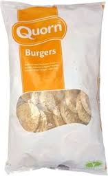 A picture of Quorn Vegan Burgers