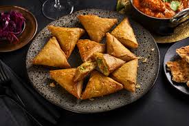 A picture of Vegetable Samosa