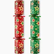 A picture of x 100X9" SPLENDID STAR CHRISTMAS CRACKER