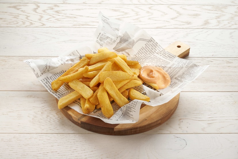 A picture of Marquise Gastro Steak Cut Chips